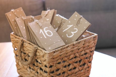 40 идей для адвент-календаря своими руками